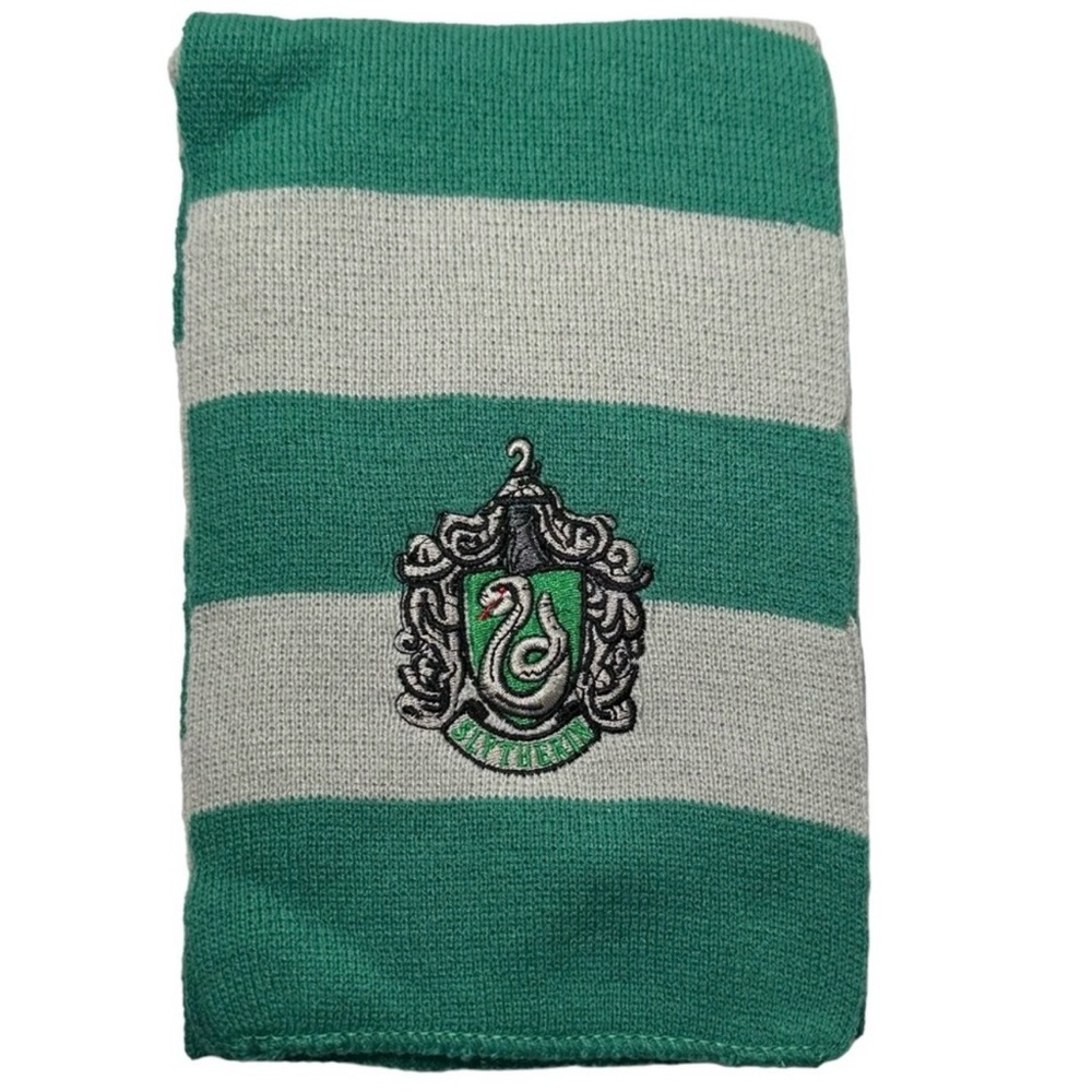 Scarf 2x Harry Potter 65” Gryffindor Slytherin Stripe (phlox) - Picture 10 of 12